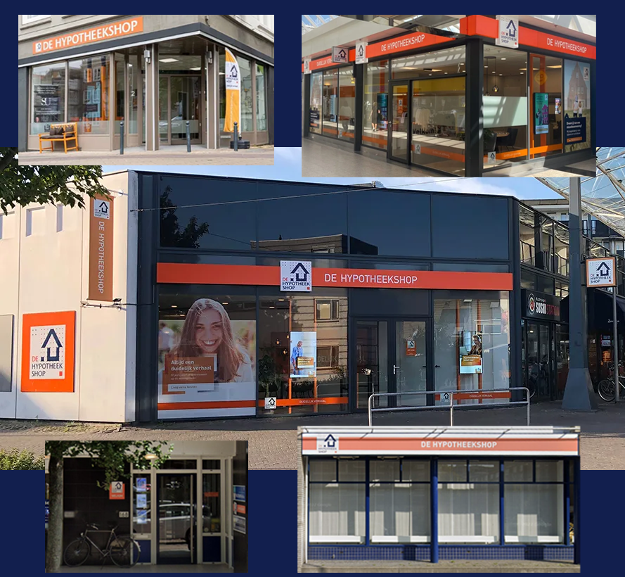 Afspraak maken bij de Hypotheekshop